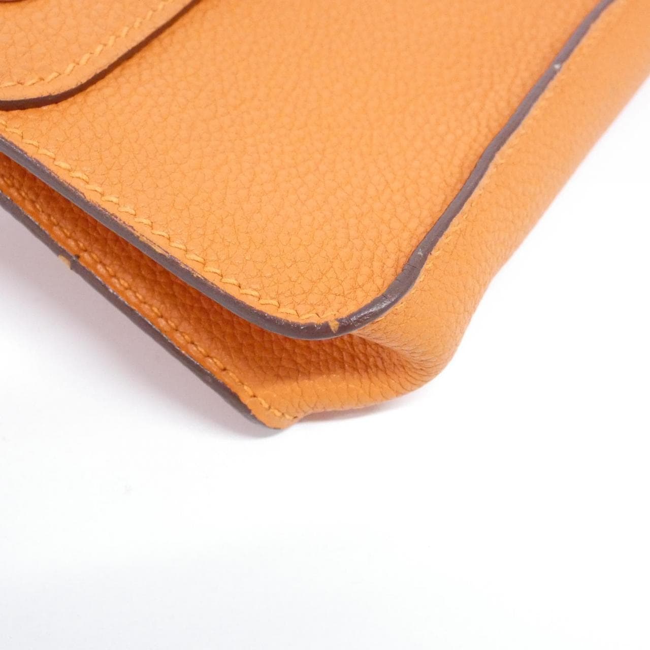 【ヴィンテージ】エルメス ポシェット グリーン ウエストバッグ