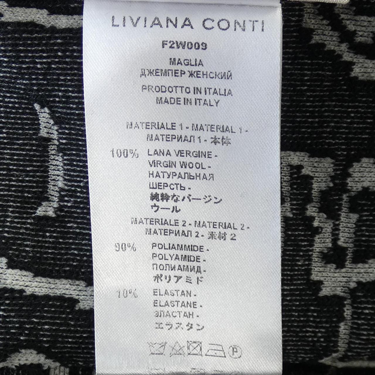 リビアナコンティ LIVIANA CONTI 22A-F2W0096 ニット