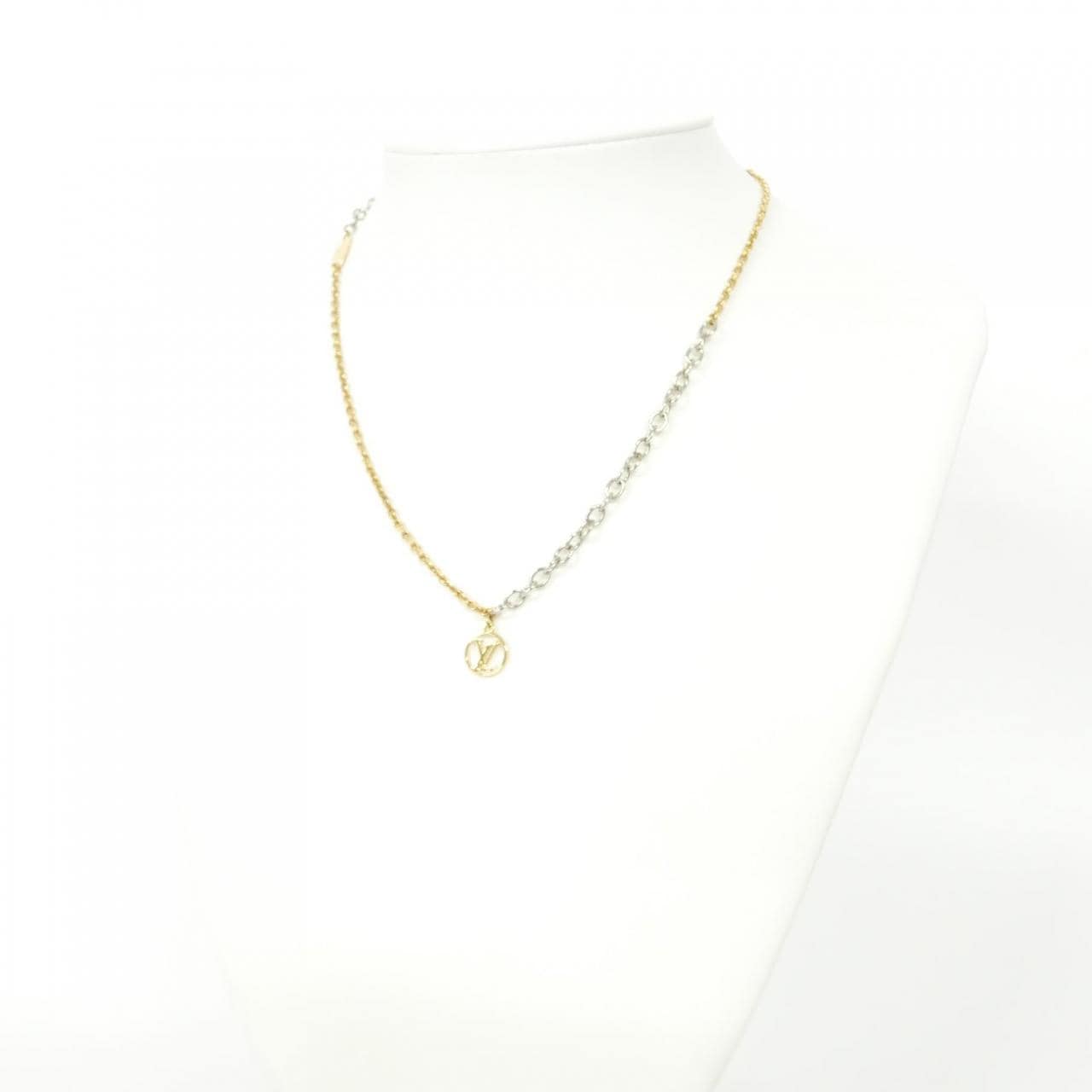 ルイヴィトン ネックレス ロゴマニア M68074 ネックレス