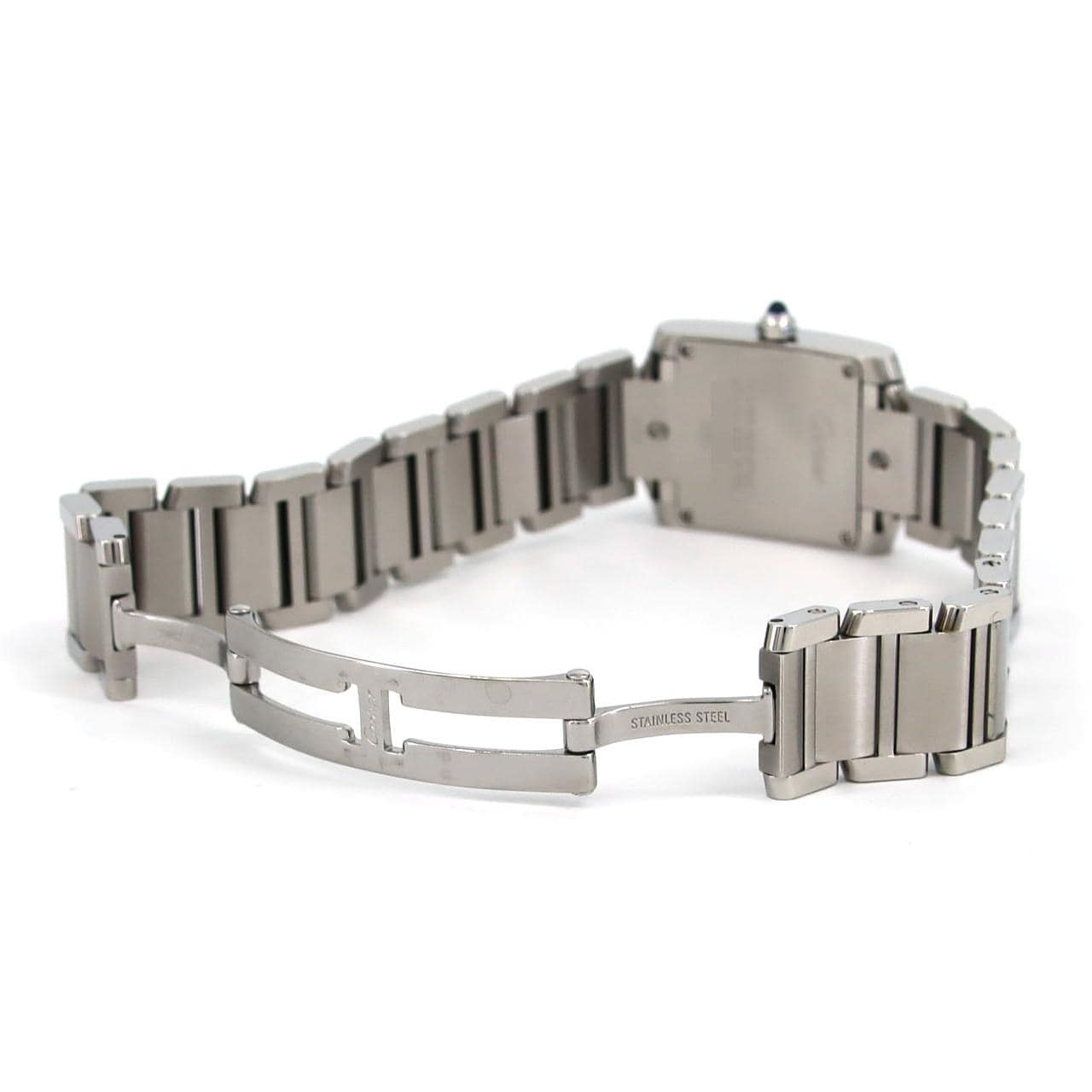 カルティエ タンクフランセーズSM W51008Q3 SS クォーツ