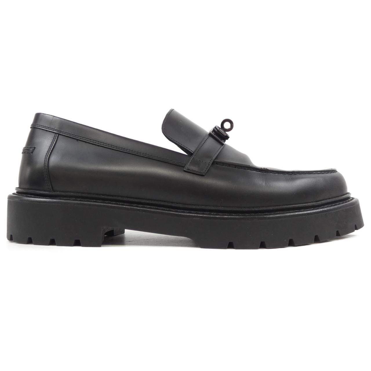 HERMES Icon Kelly 搭扣莫卡辛鞋 241934Z