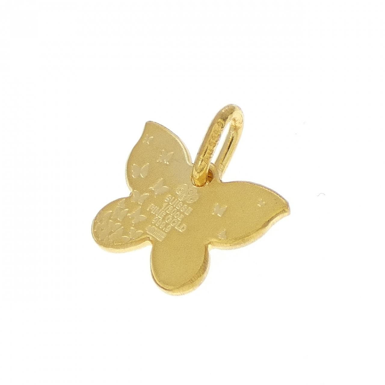 AU999.9 バタフライ ペンダント