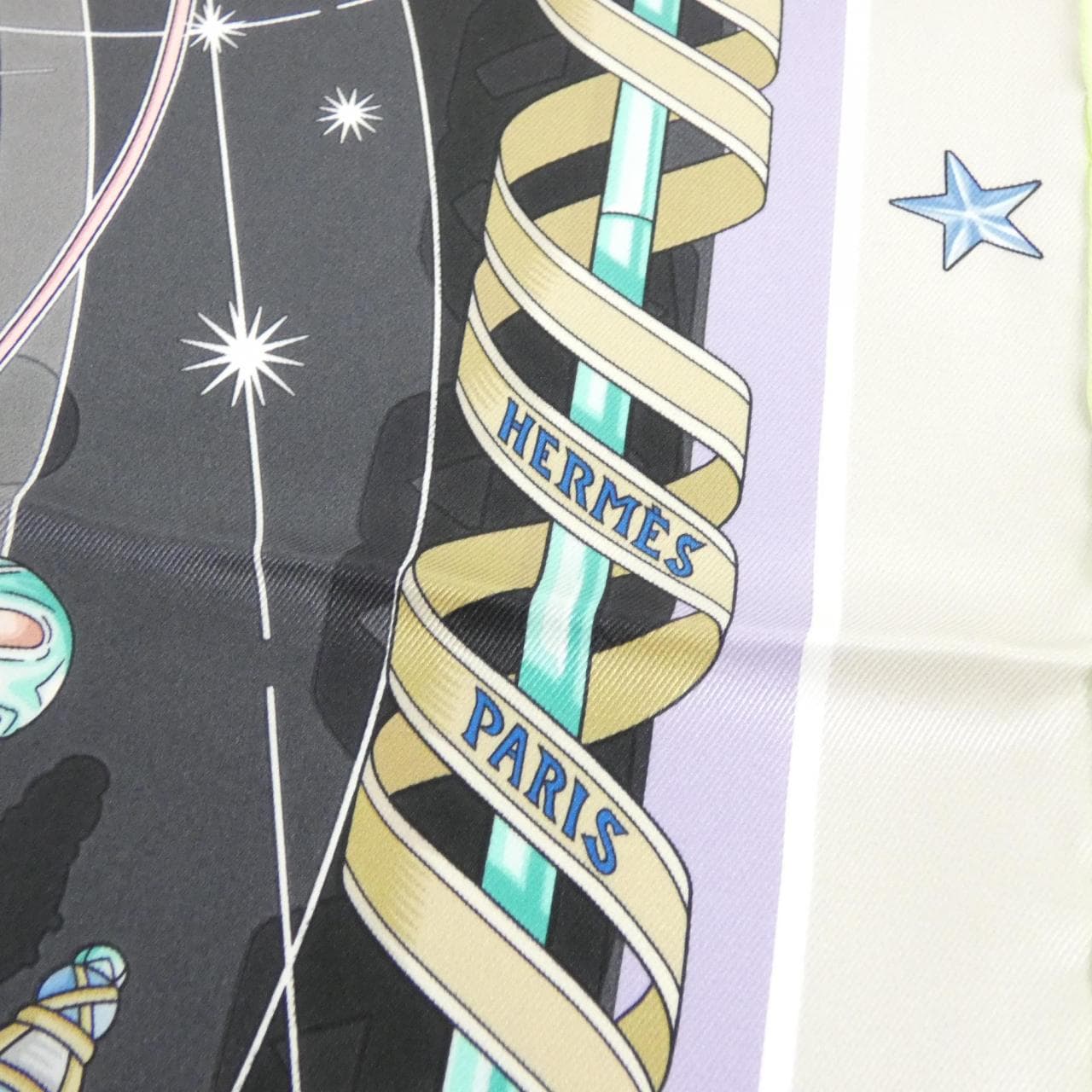 エルメス カレ アッシュ スカーフ