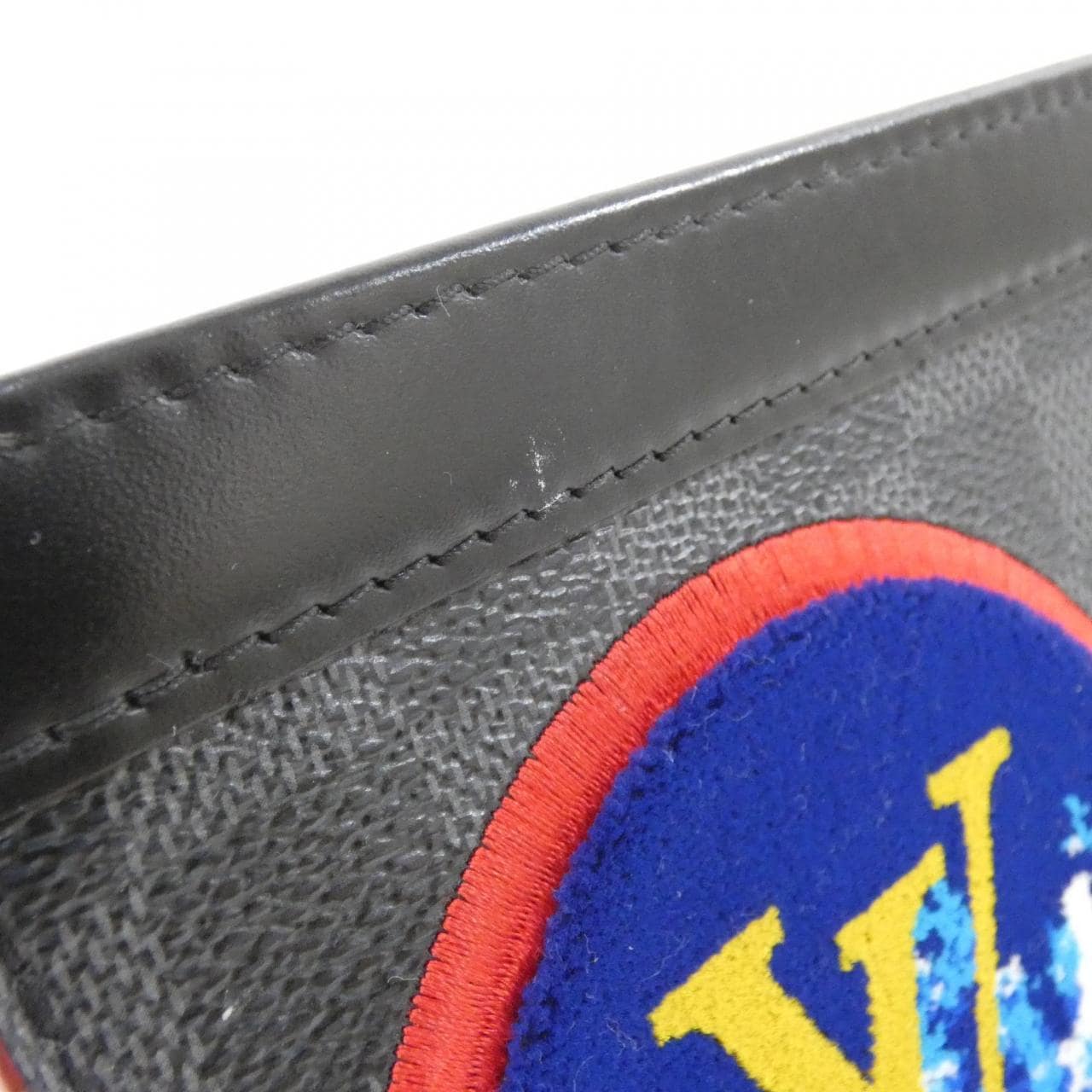 ルイヴィトン ダミエ グラフィット(アルプス) ポシェット ヴォワヤージュ N60134 バッグ