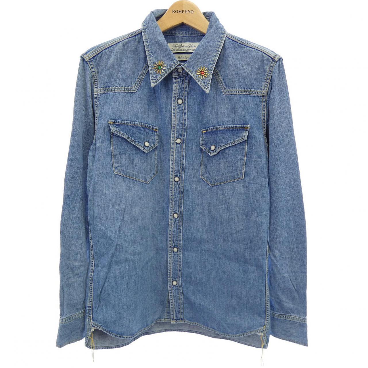 レミレリーフ REMI RELIEF シャツ