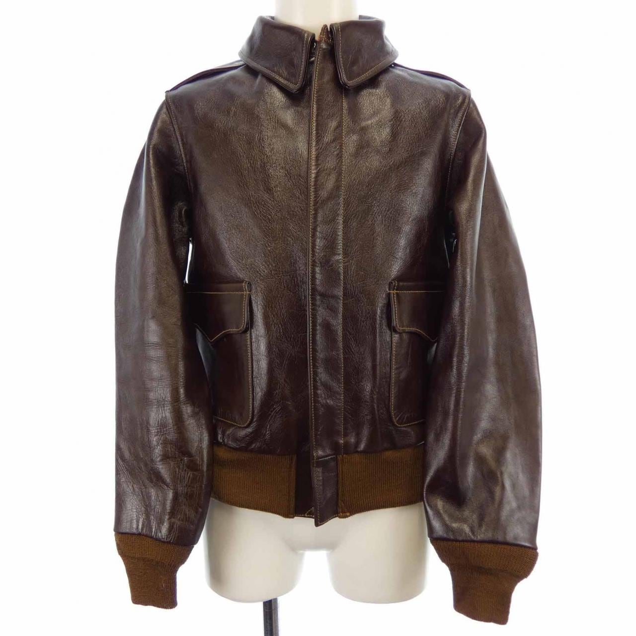 バズリクソンズ BUZZ RICKSON'S BR80593 レザージャケット