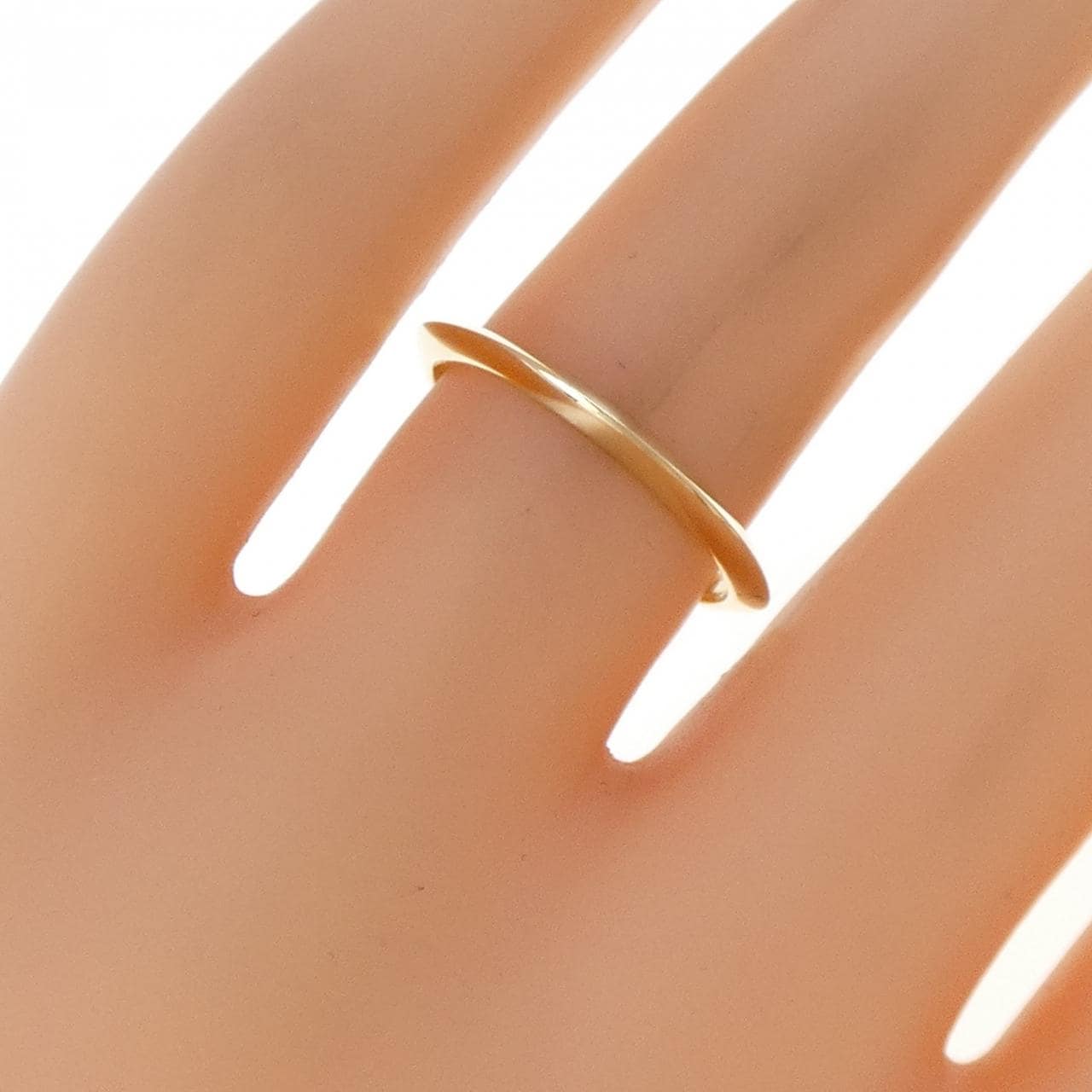 ティファニー バンド リング