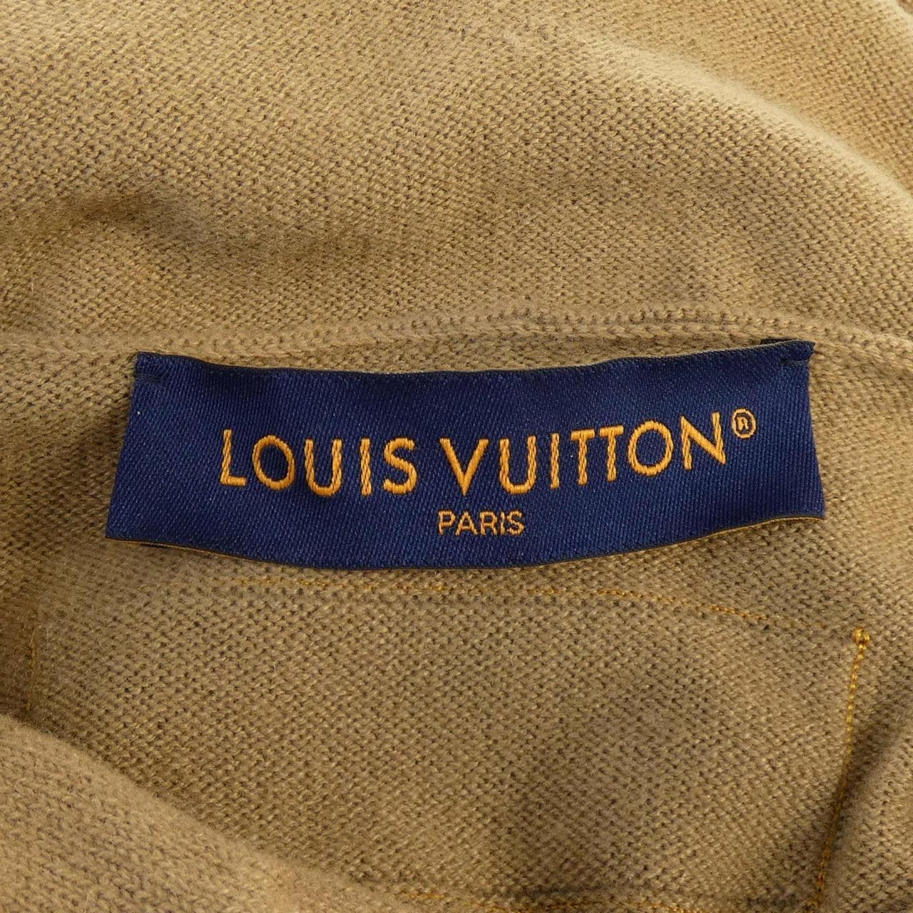 ルイヴィトン LOUIS VUITTON エンボスLVカシミヤフーディ HMN42WJZE パーカー