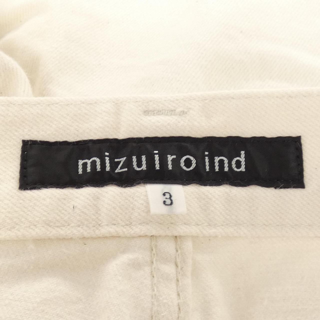 ミズイロインド mizuiro ind ジーンズ