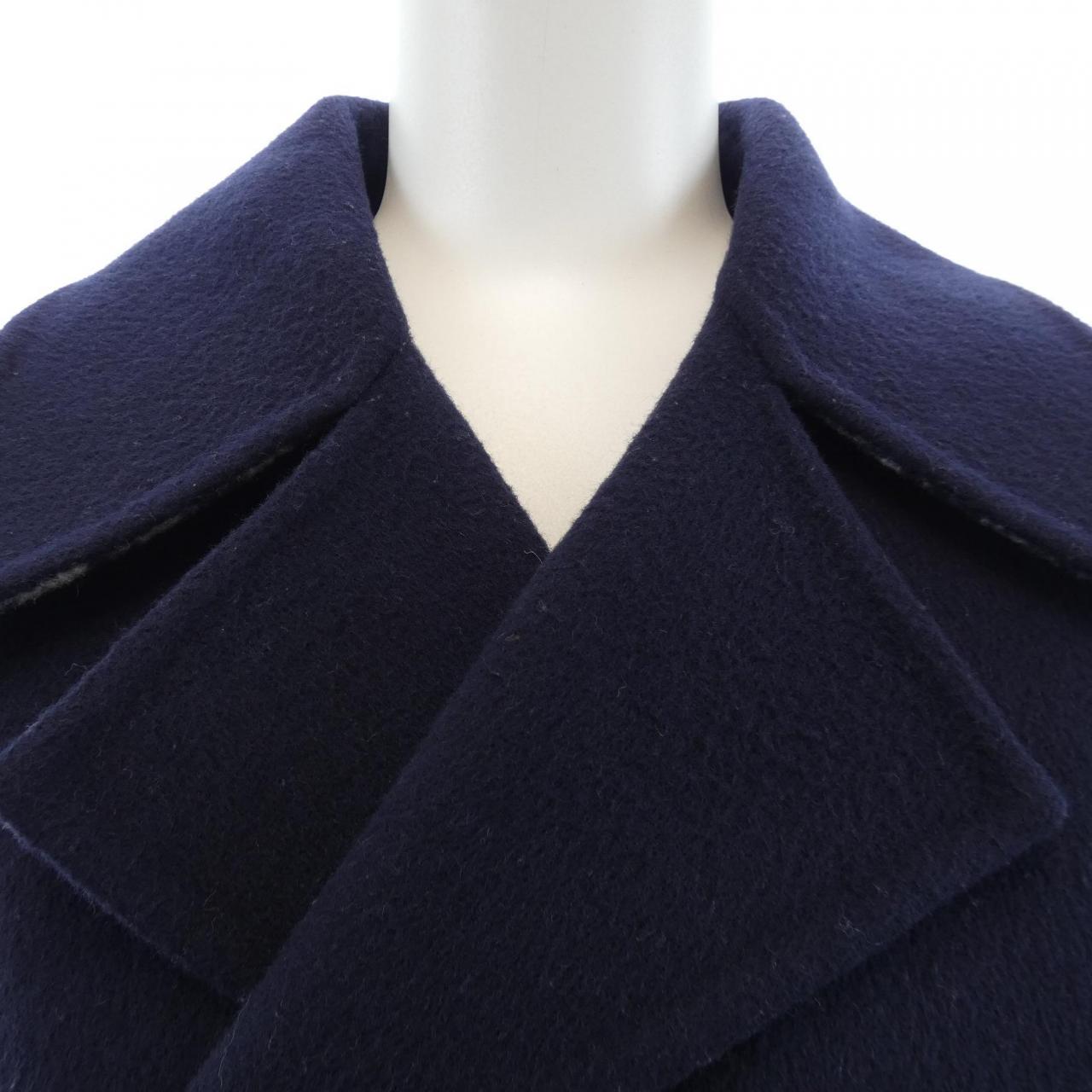 クリスチャンディオール CHRISTIAN DIOR ディオールオブリーク ダブルフェイス 110C08A1375 ピーコート