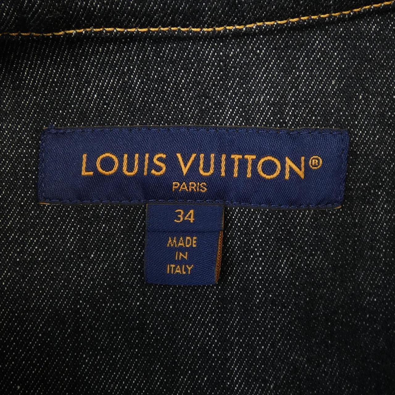 ルイヴィトン LOUIS VUITTON FUJC22C11 デニムジャケット