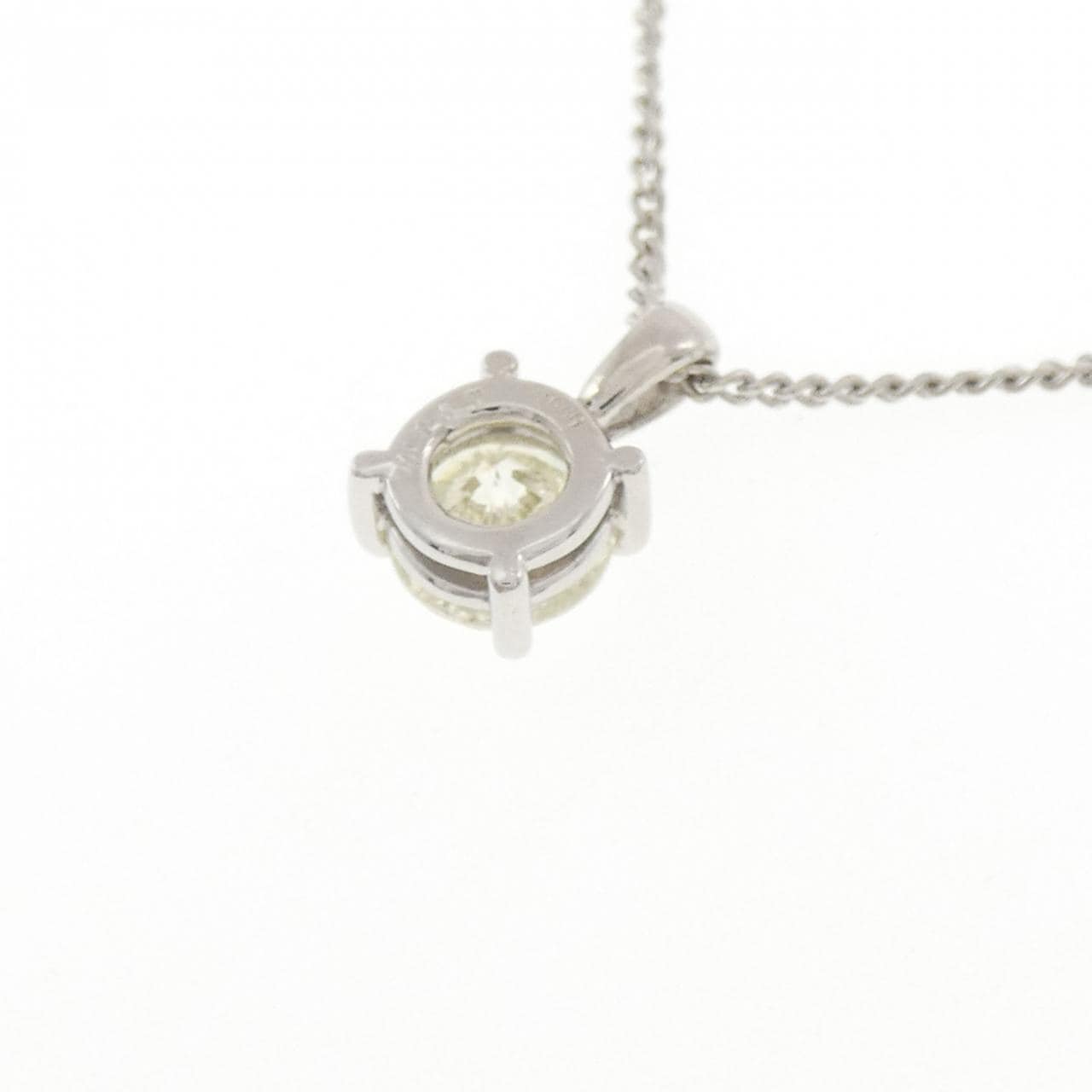 PT900/PT850 Diamond Necklace 1.107 CT