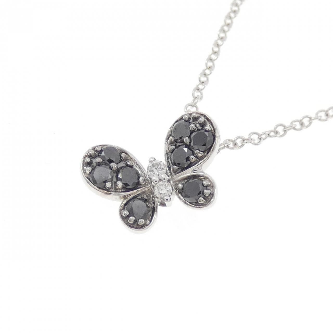 ポンテヴェキオ ダイヤモンド ネックレス 0.32CT