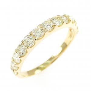 K18YG ダイヤモンド リング 1.00CT