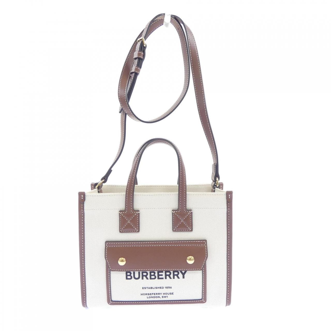 バーバリー BURBERRY フレヤトート 80441431 BAG