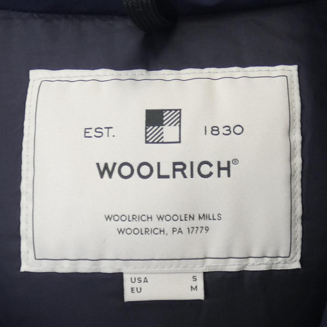 WOOL RICH WOOL RICH DOWN JACKET