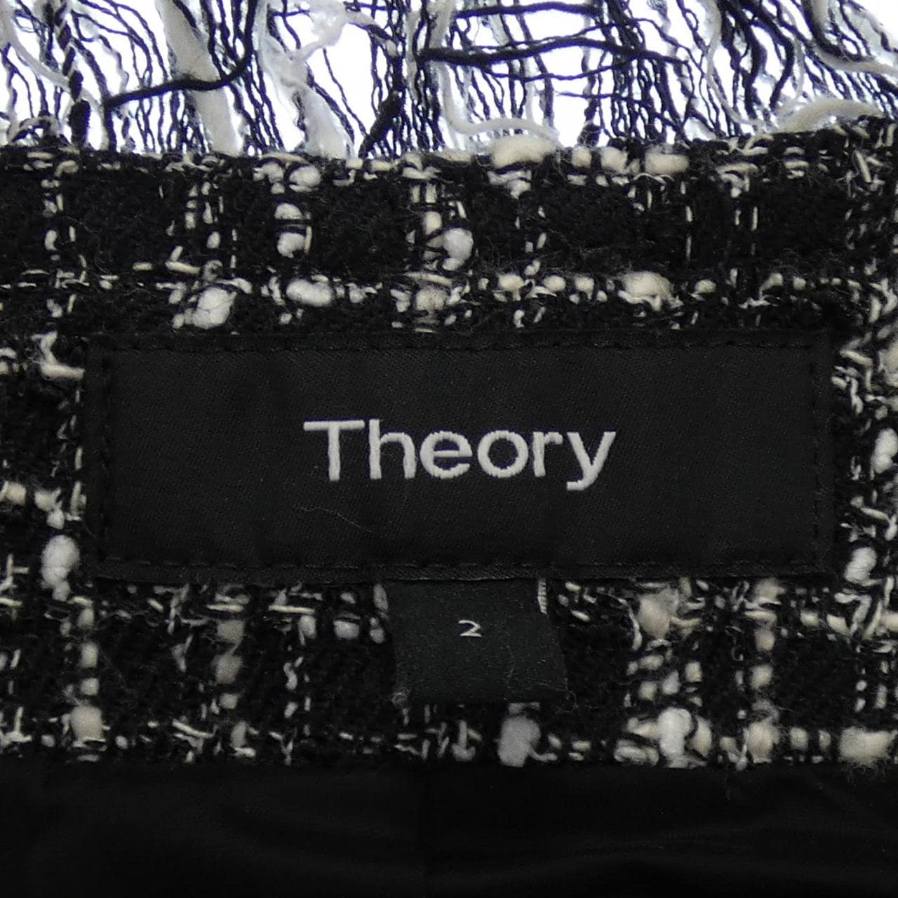 theory theory blouson