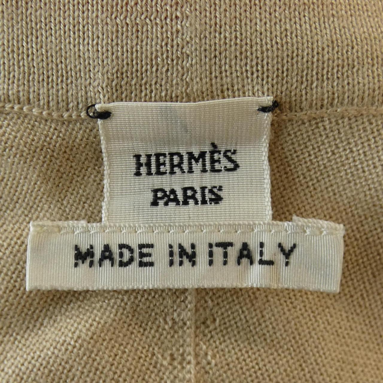 エルメス HERMES ロングカーディガン