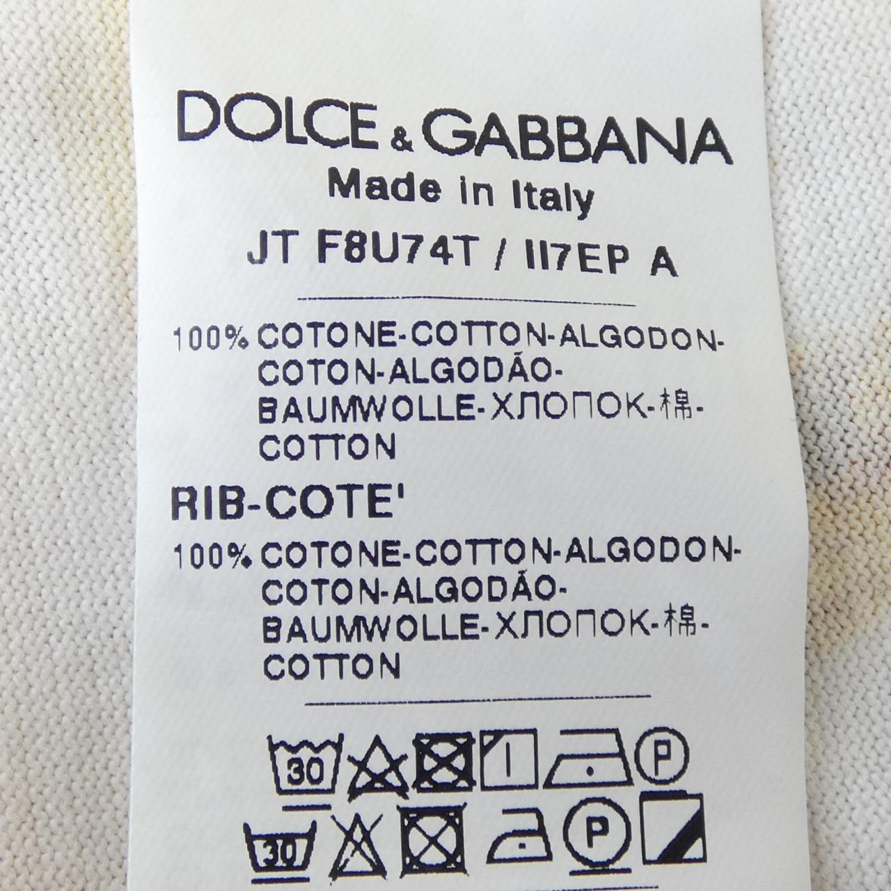 ドルチェアンドガッバーナ DOLCE&GABBANA Tシャツ