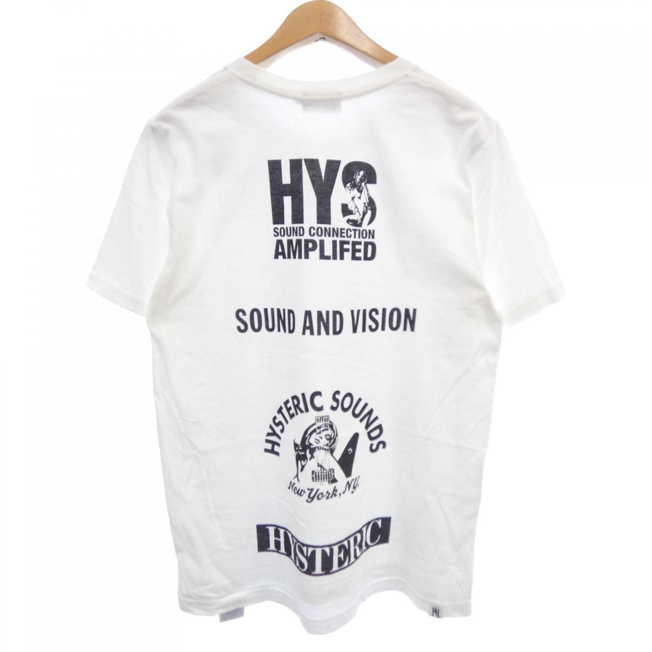 ヒステリックグラマー HYSTERIC GLAMOUR 02221CT04 Tシャツ