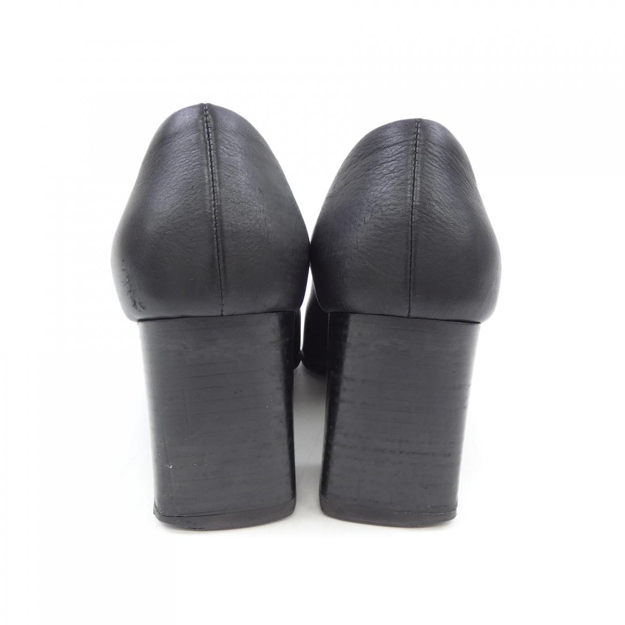 ザロウ THE ROW SQUARE LOAFER PUMP F1278 BC60 パンプス