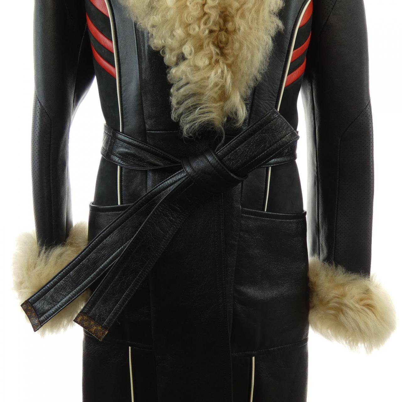 ルイヴィトン LOUIS VUITTON FJLC92NWL レザーコート