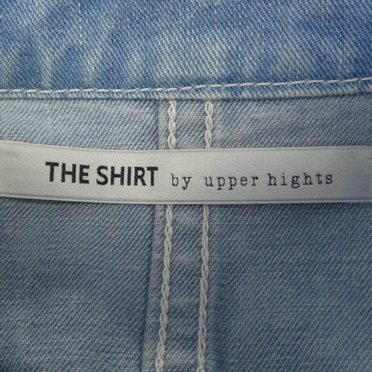 アッパーハイツ UPPER HIGHTS S／Sシャツ