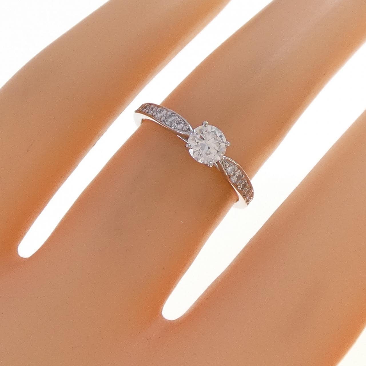 ティファニー ハーモニー リング 0.30CT