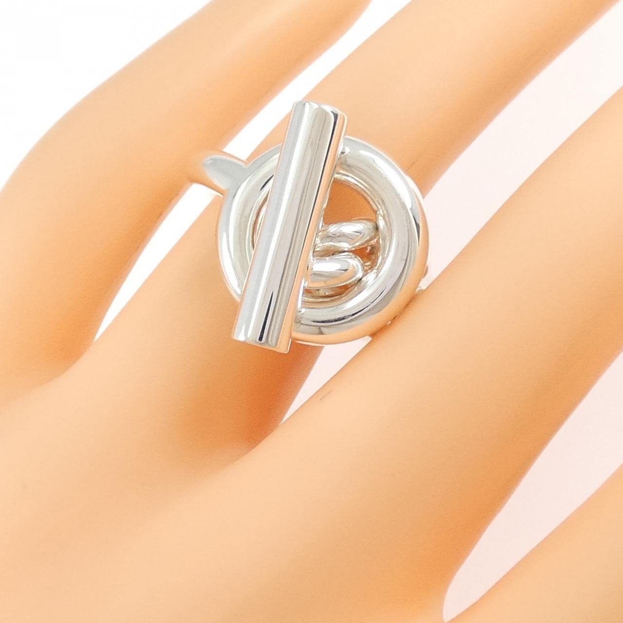 エルメス クロワゼット リング