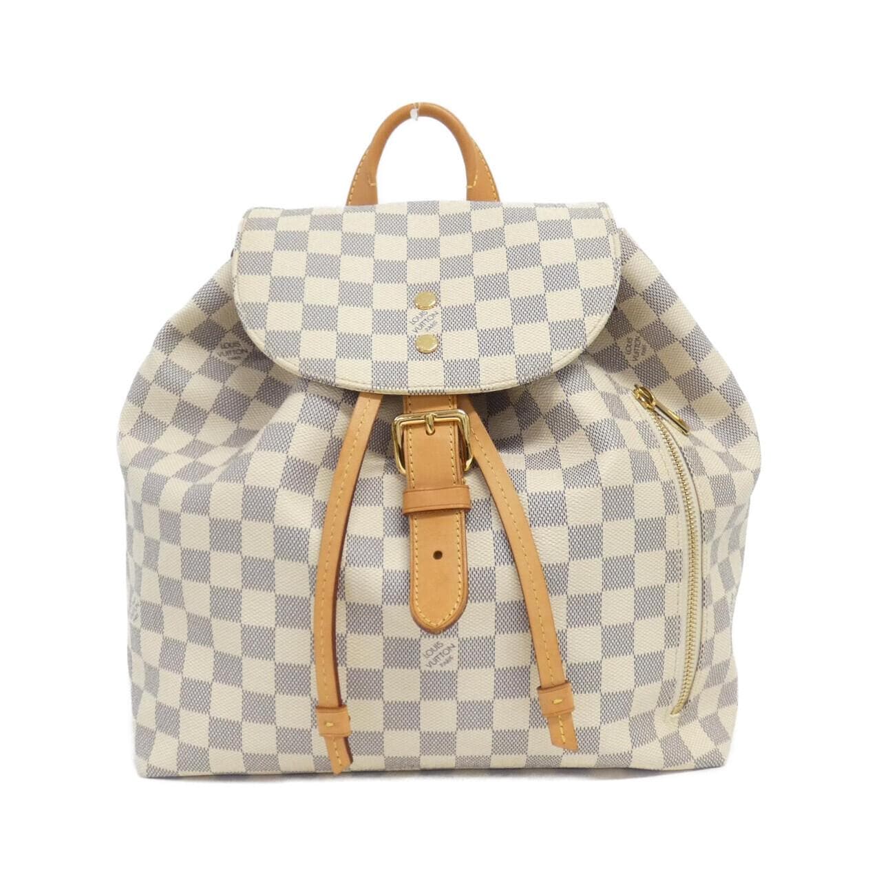 LOUIS VUITTON Damier Azur Speron N41578 Backpack