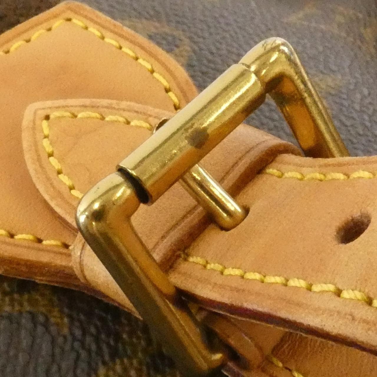 ルイヴィトン モノグラム モンスリ GM M51135 リュックサック