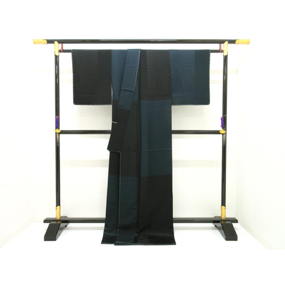 【未使用品】小紋　身幅３Ｌ寸