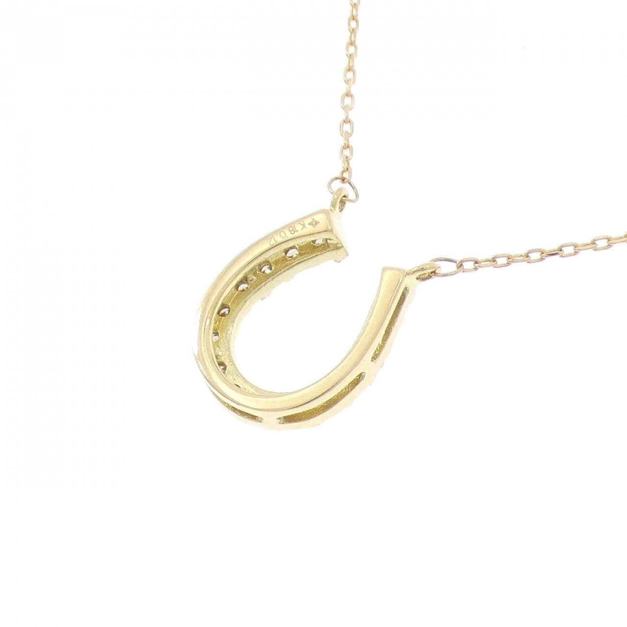 GSTB Diamond Necklace 0.12CT