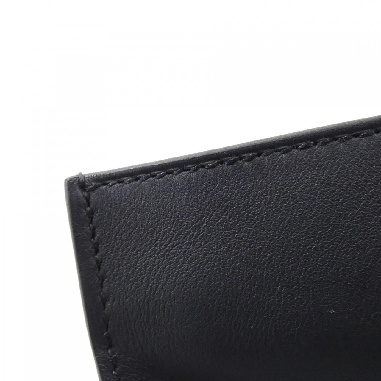 HERMES Poschamp Plus 083805CJ Shoulder Wallet