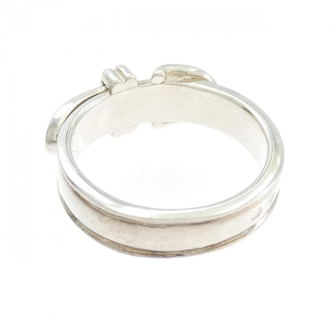 【ヴィンテージ】エルメス センチュールクロア リング