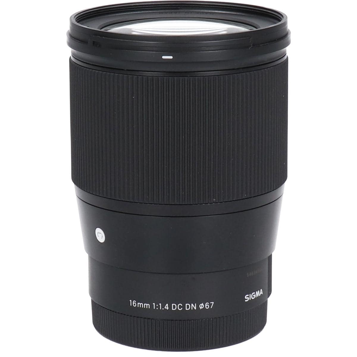 ソニーＥ１６ｍｍ　Ｆ１．４ＤＣ　ＤＮ（Ｃ）