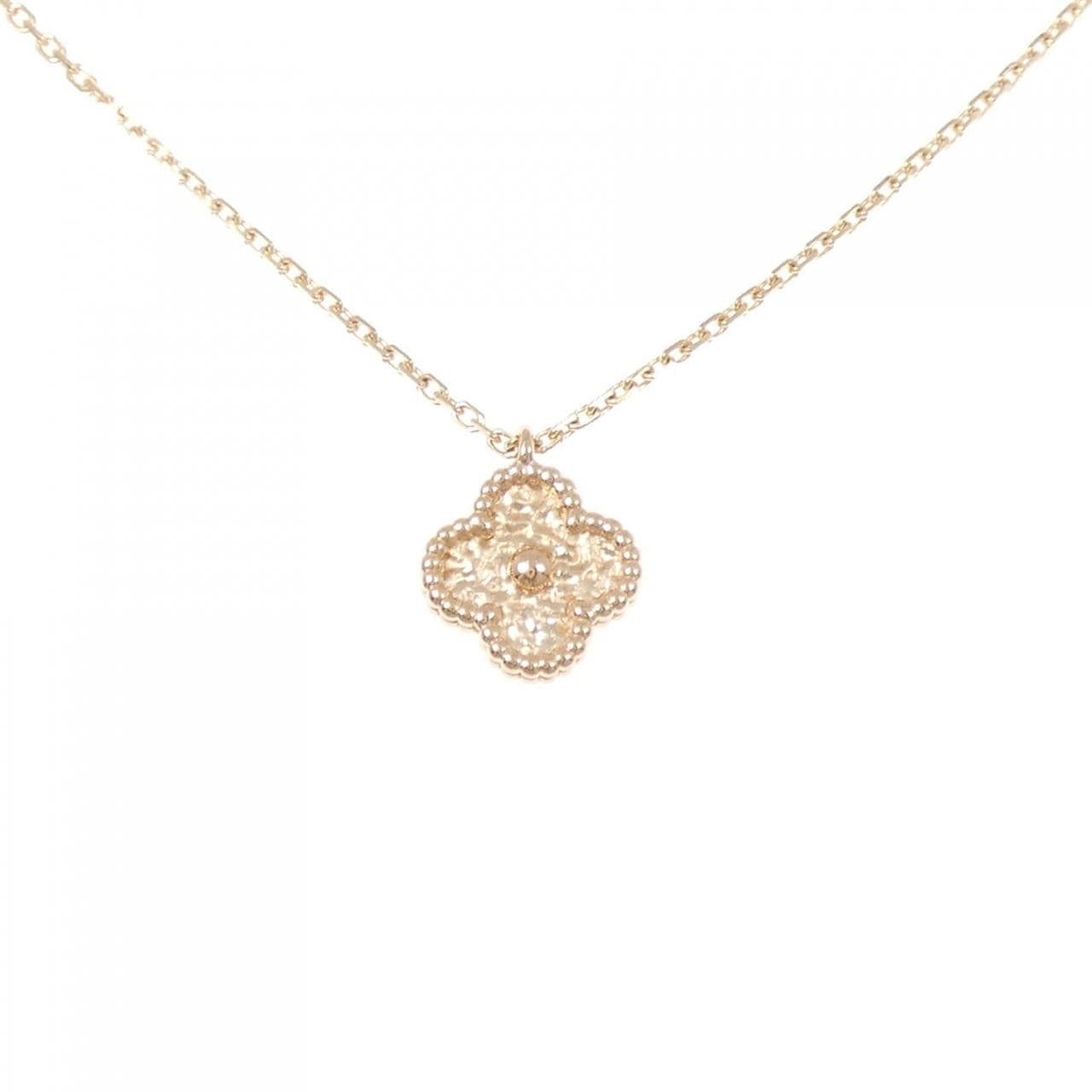 ヴァンクリーフ&アーペル スウィートアルハンブラ ネックレス