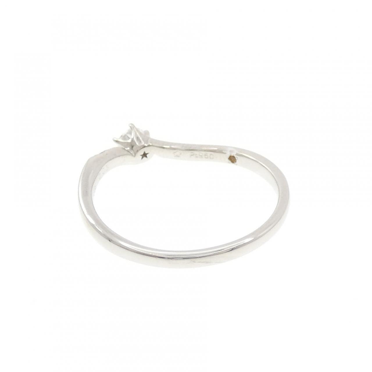 フェスタリア ダイヤモンド リング 0.196CT