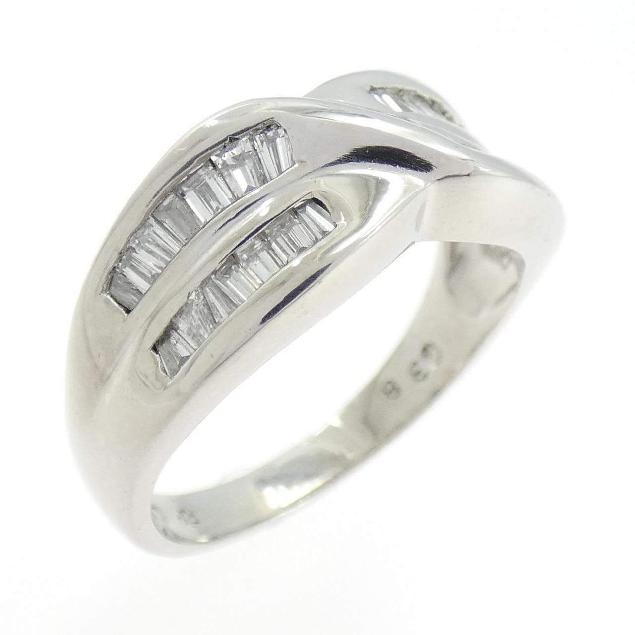 PT850 ダイヤモンド リング 0.38CT
