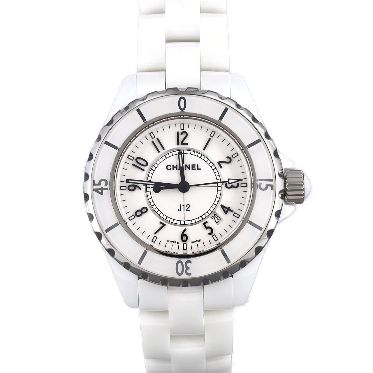 CHANEL J12 33mm Ceramic H0968 Ceramic Quartz