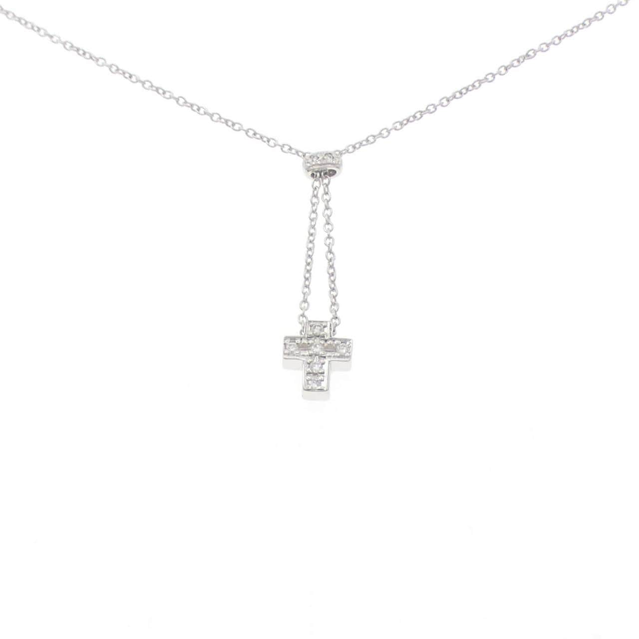 スタージュエリー ダイヤモンド ネックレス 0.07CT