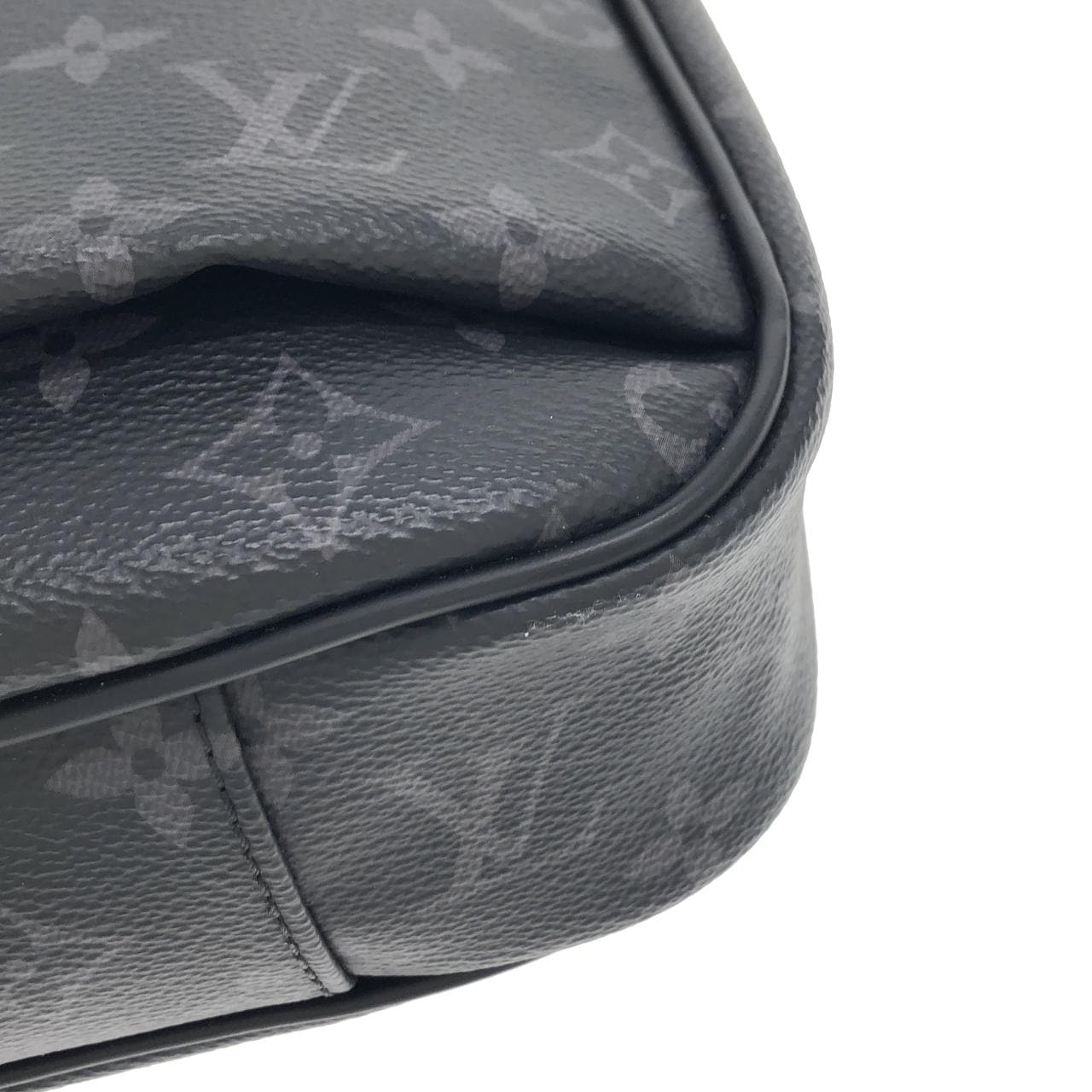 ルイヴィトン モノグラム エクリプス バムバッグ M42906 ショルダーバッグ