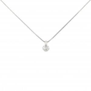 PT900/PT850 ダイヤモンド ネックレス 0.327CT