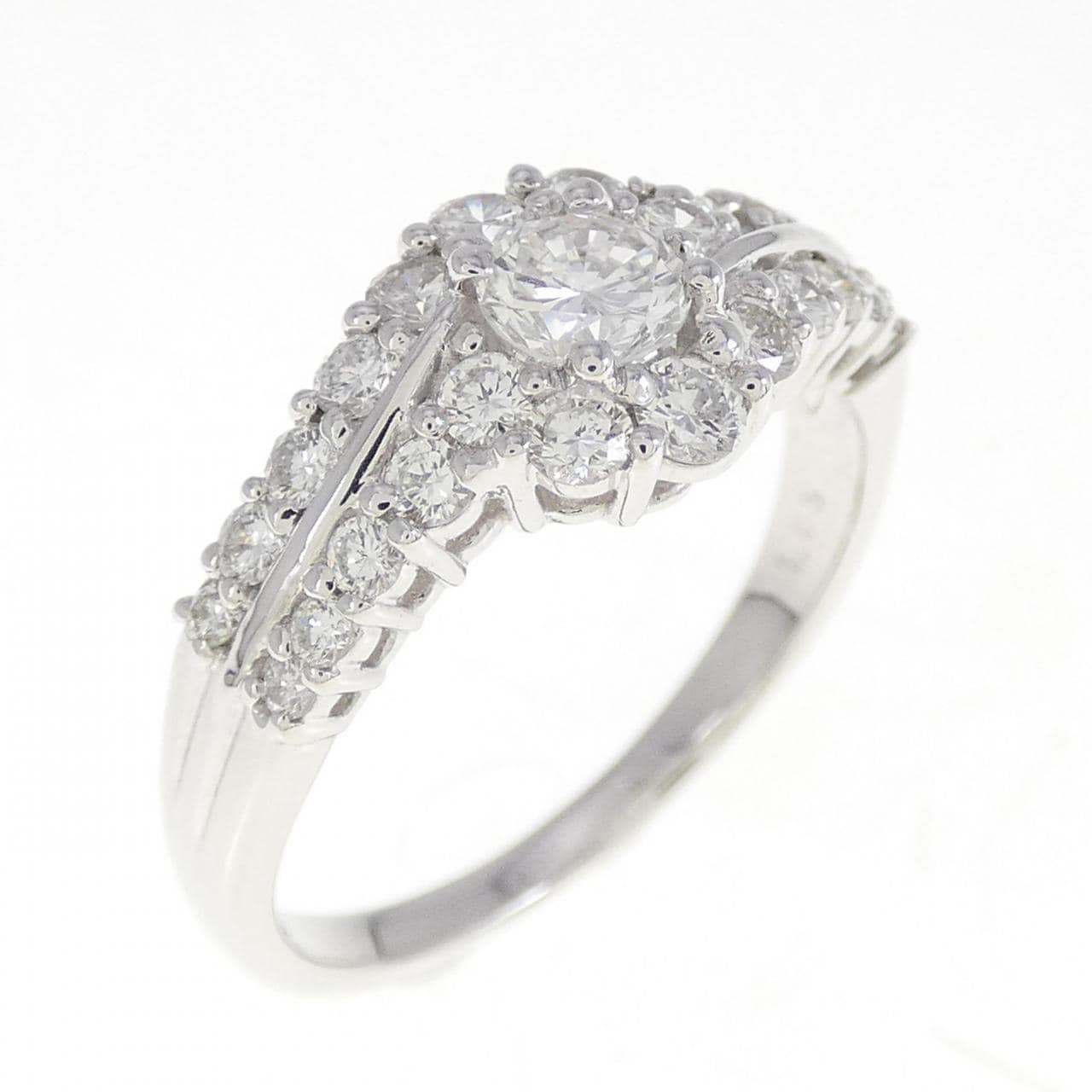 PT ダイヤモンド リング 1.05CT