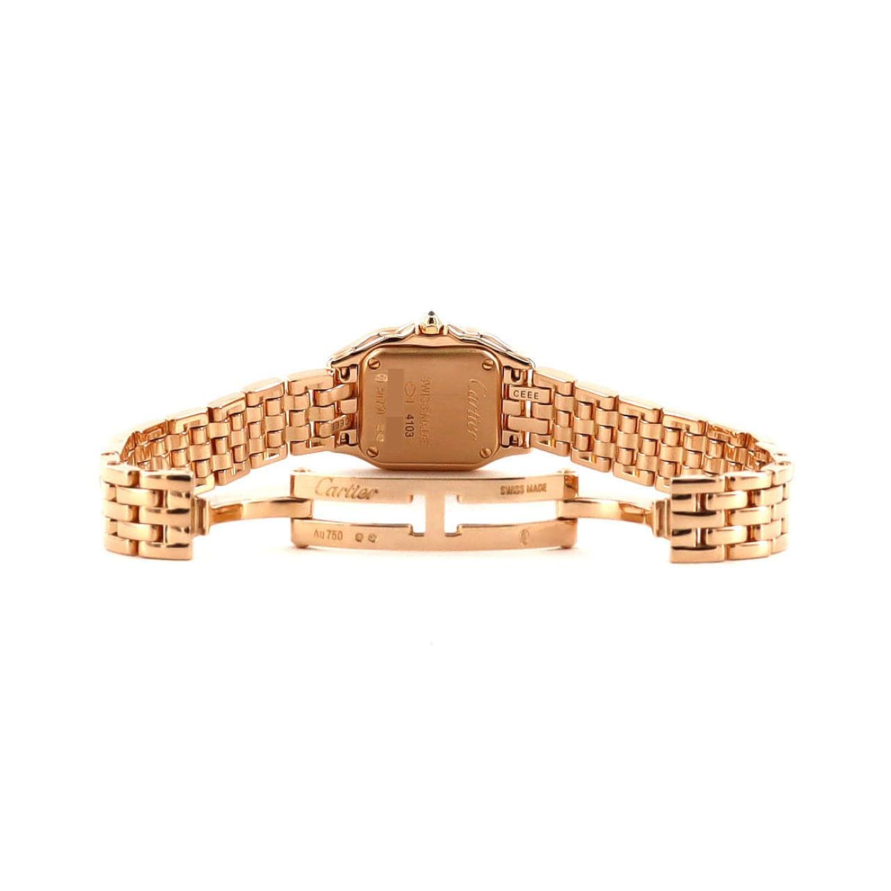Cartier Mini Panthere de Cartier PG/2D WJPN0045 PG/RG Quartz
