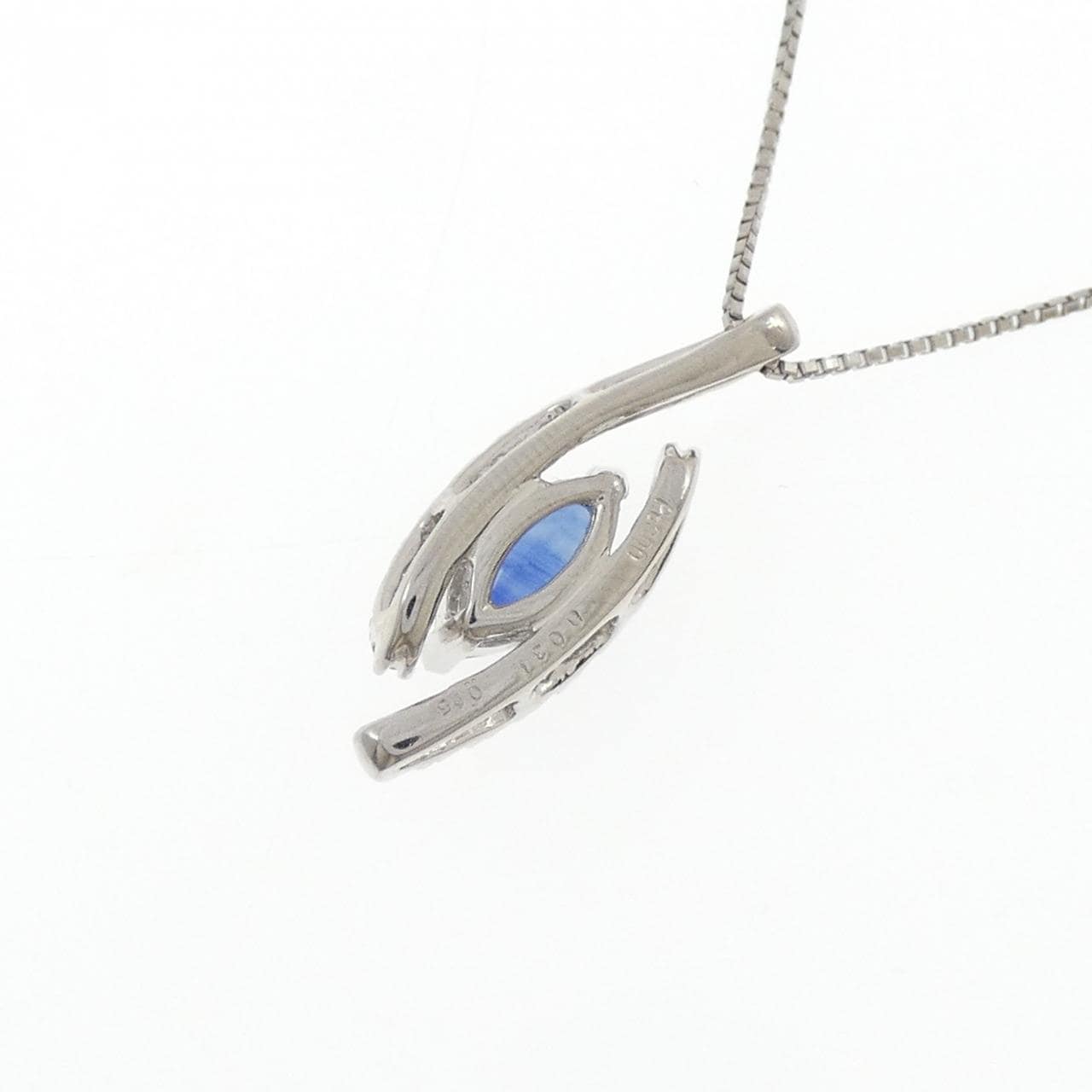 PT900/PT850 サファイヤ ネックレス 0.95CT