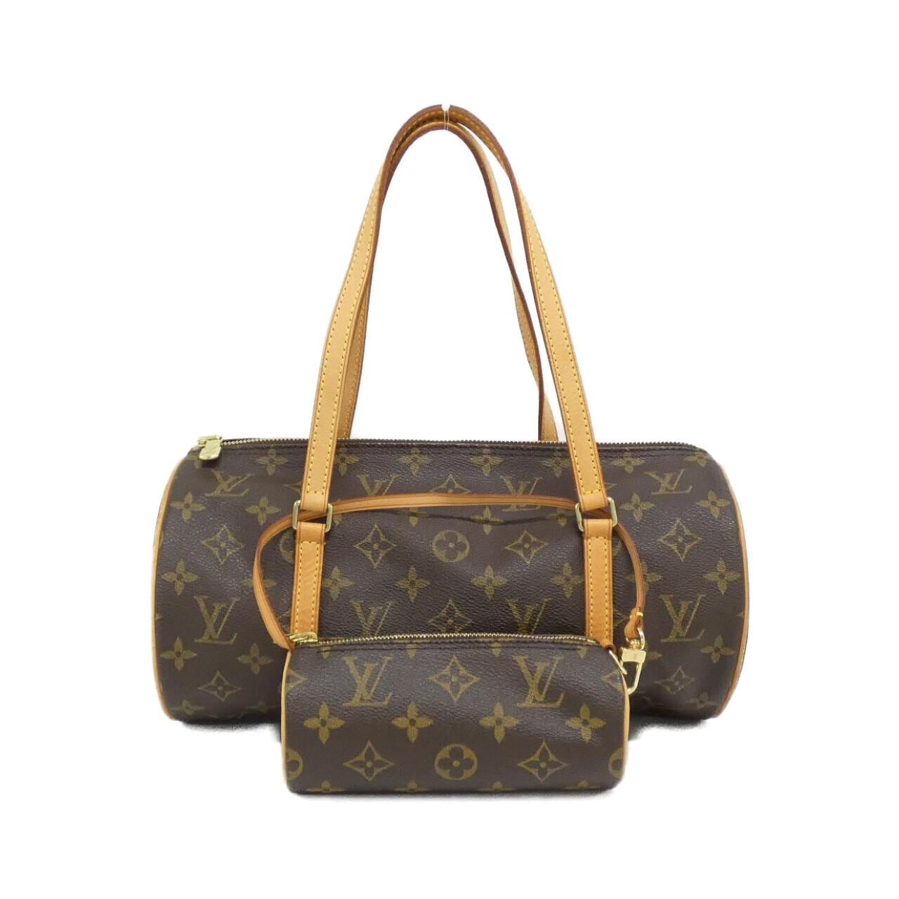 LOUIS VUITTON Monogram Papillon 30 公分 M51385 包