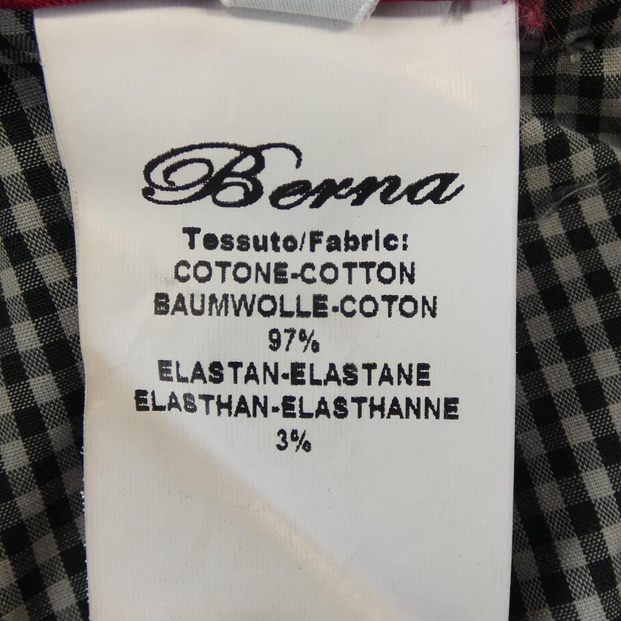 BERNA パンツ