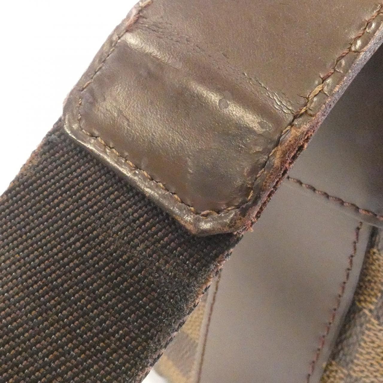 ルイヴィトン ダミエ ナヴィグリオ N45255 ショルダーバッグ