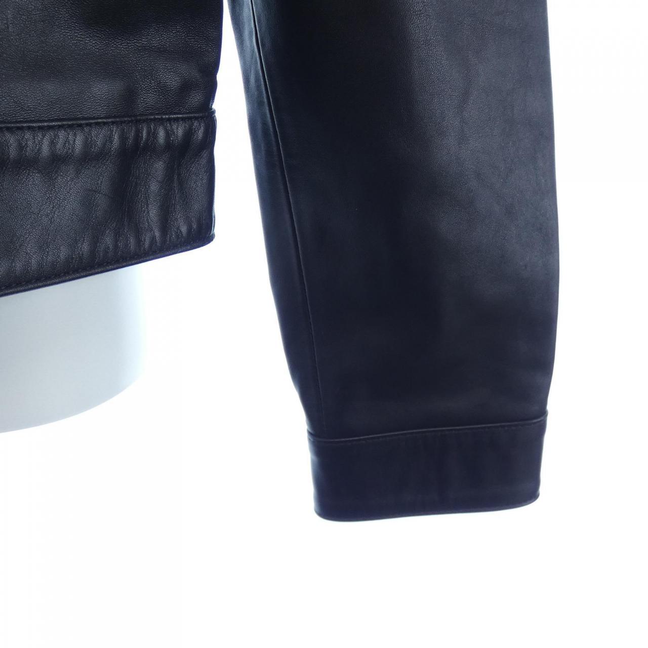 アミ AMI FJK213 レザージャケット